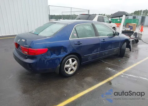 2005 Honda Accord 2.4 Ex из США, поврежденный, VIN 1HGCM56725A057550